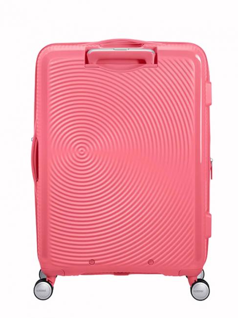 SOUNDBOX SPINNER Chariot moyen, extensible corail embrassé par le soleil - Valises Rigides