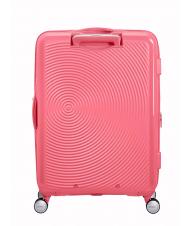 AMERICAN TOURISTER SOUNDBOX SPINNER Chariot moyen, extensible corail embrassé par le soleil - Valises Rigides - 5