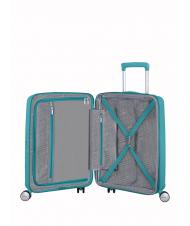 AMERICAN TOURISTER Valise Ligne SOUNDBOX, valise cabine, extensible - Valises cabine