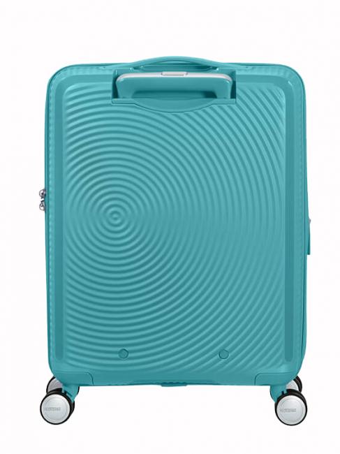 Valise Ligne SOUNDBOX, valise cabine, extensible tonique turquoise - Valises cabine