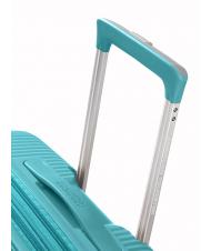 AMERICAN TOURISTER Valise Ligne SOUNDBOX, valise cabine, extensible tonique turquoise - Valises cabine - 6