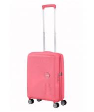 AMERICAN TOURISTER Valise Ligne SOUNDBOX, valise cabine, extensible corail embrassé par le soleil - Valises cabine - 3