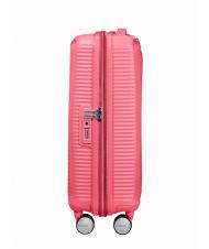 AMERICAN TOURISTER Valise Ligne SOUNDBOX, valise cabine, extensible corail embrassé par le soleil - Valises cabine - 4