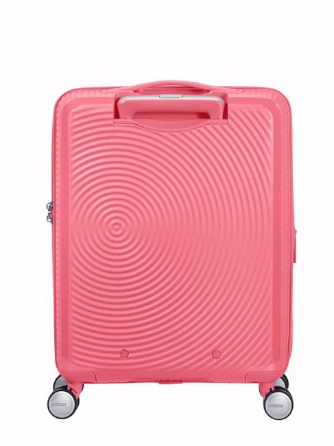 Valise Ligne SOUNDBOX, valise cabine, extensible corail embrassé par le soleil - Valises cabine