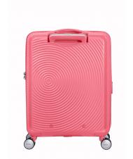 AMERICAN TOURISTER Valise Ligne SOUNDBOX, valise cabine, extensible corail embrassé par le soleil - Valises cabine - 5