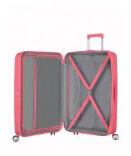 AMERICAN TOURISTER Valise Ligne SOUNDBOX. taille grande. extensible corail embrassé par le soleil - Valises Rigides - 2