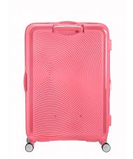 AMERICAN TOURISTER Valise Ligne SOUNDBOX. taille grande. extensible corail embrassé par le soleil - Valises Rigides - 4