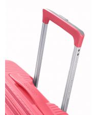 AMERICAN TOURISTER Valise Ligne SOUNDBOX. taille grande. extensible corail embrassé par le soleil - Valises Rigides - 5