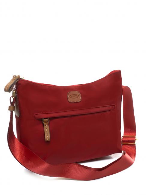 X-BAG S sac d'épaule Bourgogne - Sacs pour Femme