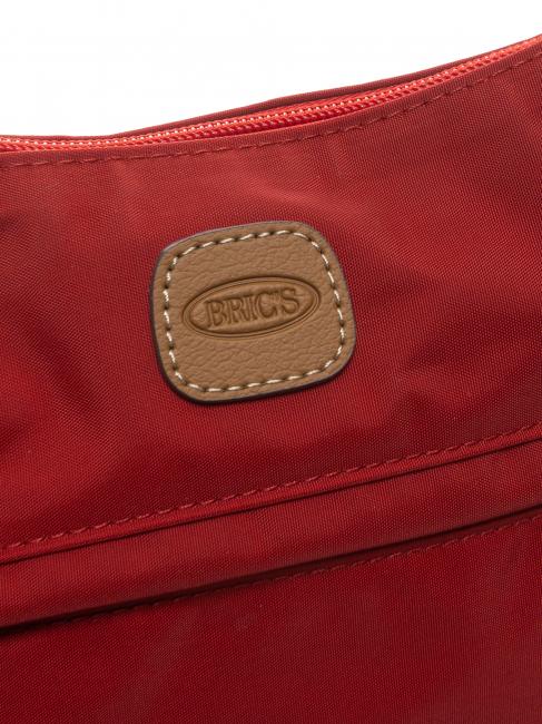 X-BAG S sac d'épaule Bourgogne - Sacs pour Femme