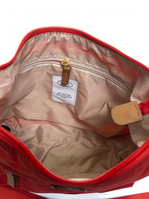 X-BAG S sac d'épaule Bourgogne - Sacs pour Femme