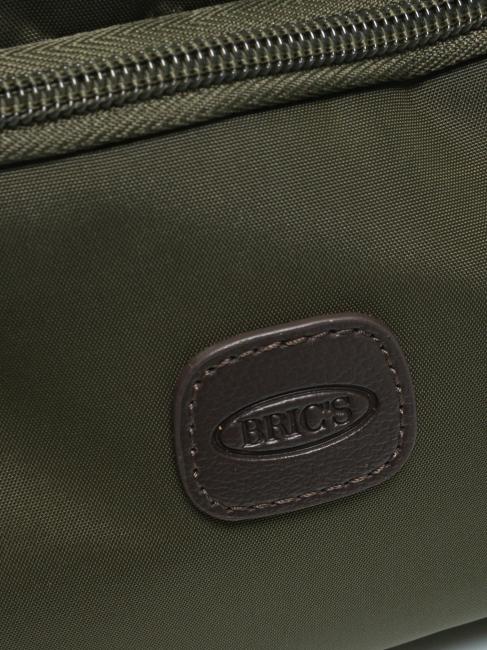 X-BAG sac d'épaule olive / marron foncé - Sacs pour Femme