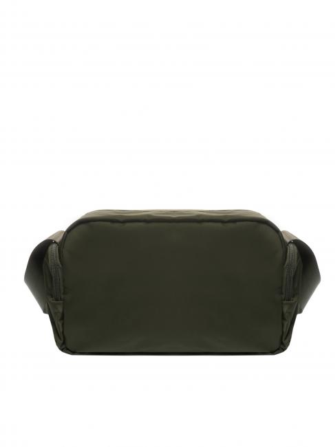 X-BAG sac d'épaule olive / marron foncé - Sacs pour Femme