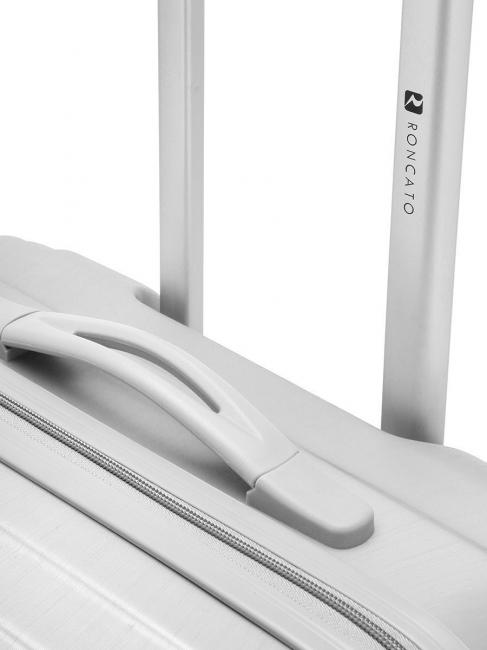 FLIGHT Ensemble de 3 chariots &agrave; bagages &agrave; main, moyen, grand argent - Ensemble Valises