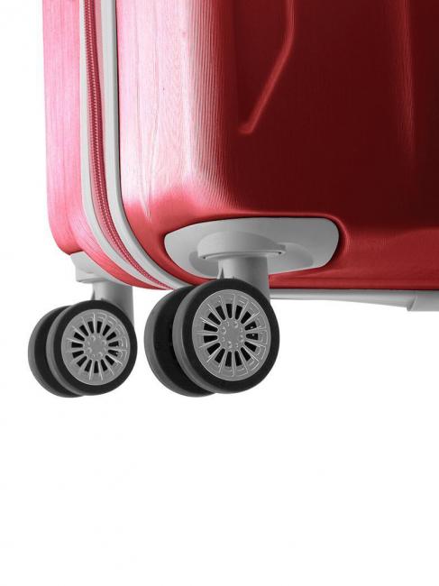 FLIGHT Chariot &agrave; bagages &agrave; main rouge - Valises cabine
