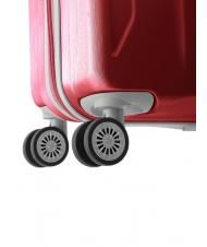 R RONCATO FLIGHT Chariot &agrave; bagages &agrave; main rouge - Valises cabine - 3