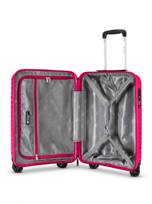 HEXA Chariot à bagages à main fuchsia - Valises cabine