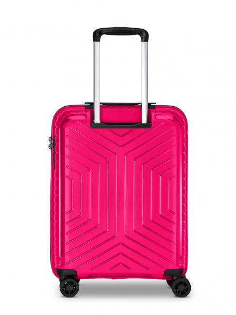 HEXA Chariot à bagages à main fuchsia - Valises cabine