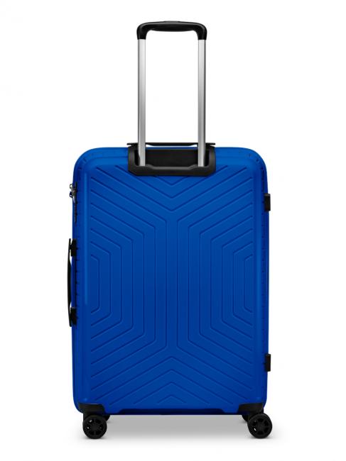 HEXA Chariot de taille moyenne bleu royal - Valises Rigides
