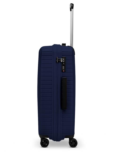 HEXA Chariot de taille moyenne blu navy - Valises Rigides