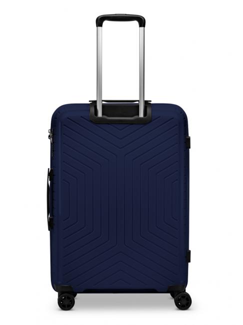 HEXA Chariot de taille moyenne blu navy - Valises Rigides