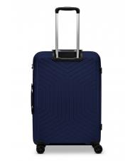 R RONCATO HEXA Chariot de taille moyenne blu navy - Valises Rigides - 4