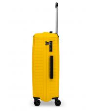 R RONCATO HEXA Chariot de taille moyenne jaune - Valises Rigides - 3
