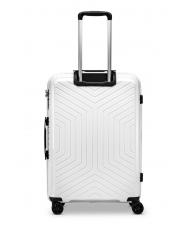 R RONCATO HEXA Chariot de taille moyenne blanche - Valises Rigides - 4