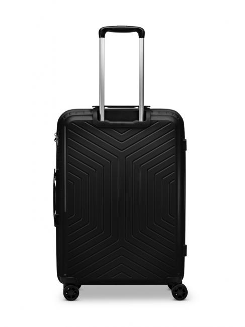 HEXA Chariot de taille moyenne Noir - Valises Rigides