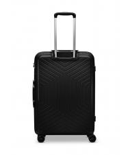 R RONCATO HEXA Chariot de taille moyenne Noir - Valises Rigides - 4