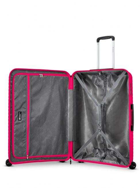 HEXA Chariot grande taille fuchsia - Valises Rigides