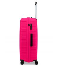 R RONCATO HEXA Chariot grande taille fuchsia - Valises Rigides - 3