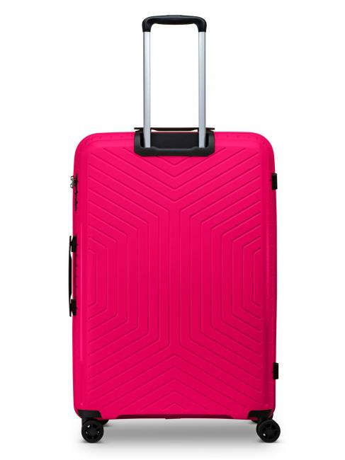 HEXA Chariot grande taille fuchsia - Valises Rigides