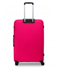 R RONCATO HEXA Chariot grande taille fuchsia - Valises Rigides - 4