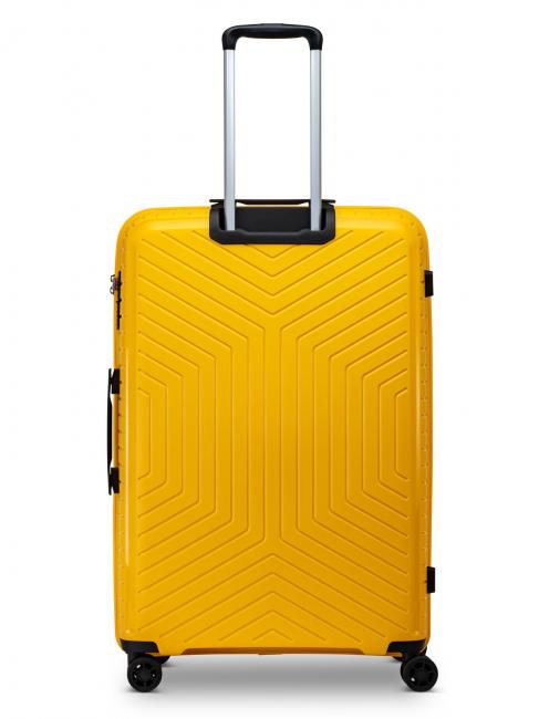 HEXA Chariot grande taille jaune - Valises Rigides