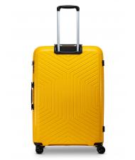 R RONCATO HEXA Chariot grande taille jaune - Valises Rigides - 4