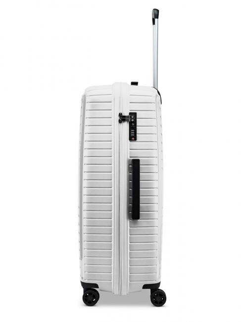 HEXA Chariot grande taille blanche - Valises Rigides