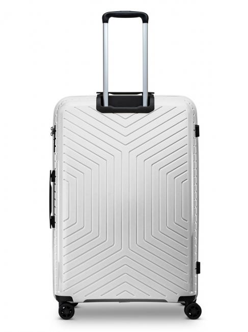 HEXA Chariot grande taille blanche - Valises Rigides