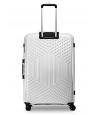 R RONCATO HEXA Chariot grande taille blanche - Valises Rigides - 4