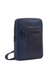 PIQUADRO FINN Sac iPad, en cuir - Sacs en Bandoulières pour Homme