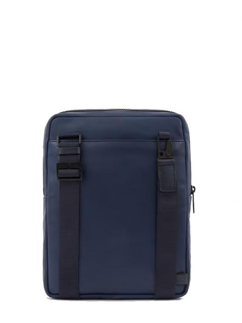 FINN Sac iPad, en cuir bleu - Sacs en Bandoulières pour Homme