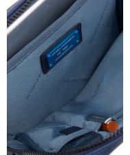 PIQUADRO FINN Sac iPad, en cuir bleu - Sacs en Bandoulières pour Homme - 4