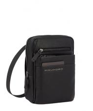 PIQUADRO PAAVO Sac iPad Mini, en cuir - Sacs en Bandoulières pour Homme