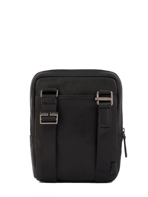 PAAVO Sac iPad Mini, en cuir Noir - Sacs en Bandoulières pour Homme