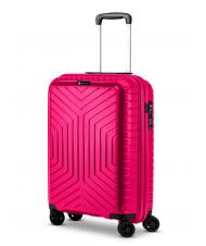 R RONCATO HEXA Lot de 3 chariots : cabine + moyen + grand fuchsia - Ensemble Valises - 3