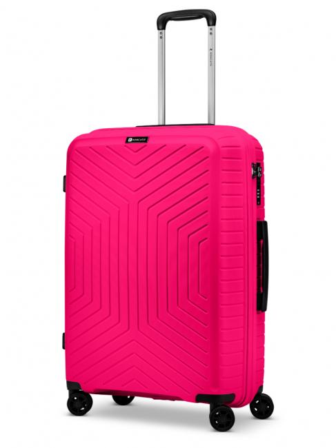HEXA Lot de 3 chariots : cabine + moyen + grand fuchsia - Ensemble Valises
