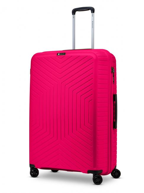 HEXA Lot de 3 chariots : cabine + moyen + grand fuchsia - Ensemble Valises
