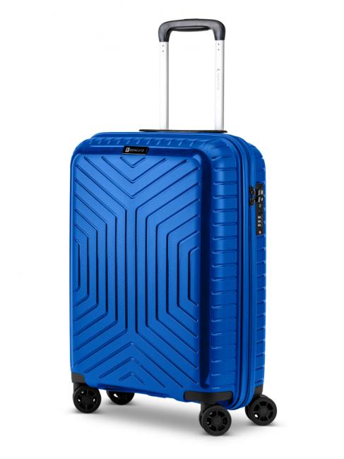 HEXA Lot de 3 chariots : cabine + moyen + grand bleu royal - Ensemble Valises