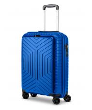 R RONCATO HEXA Lot de 3 chariots : cabine + moyen + grand bleu royal - Ensemble Valises - 3