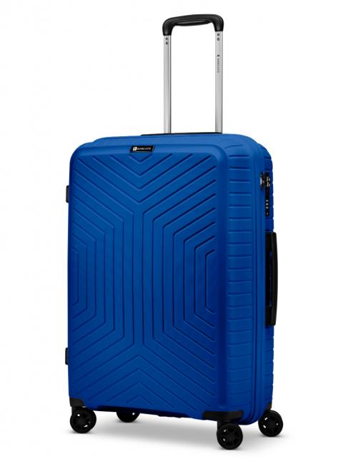 HEXA Lot de 3 chariots : cabine + moyen + grand bleu royal - Ensemble Valises